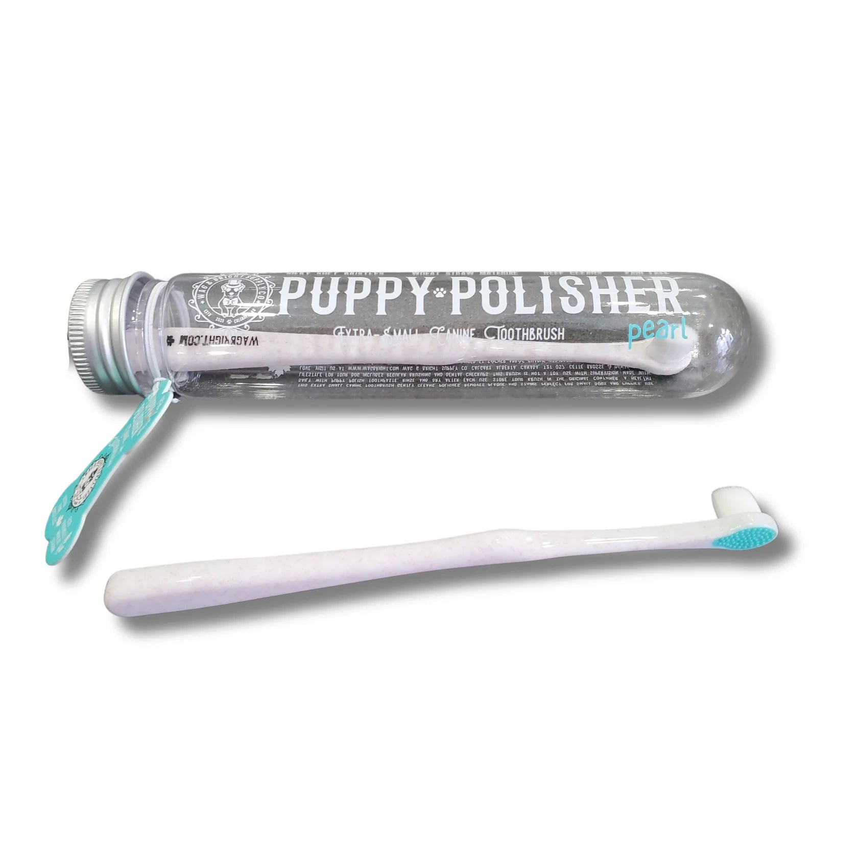 Wag & Bright Polisher Eco Toothbrush Pearl/Extra Small