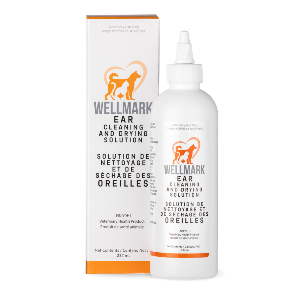 Wellmark Ear Cleaning And Drying Solution 237Ml