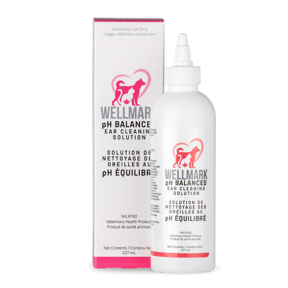 Wellmark Ph Balanced Ear Cleaning Solution For Dogs & Cats 237Ml