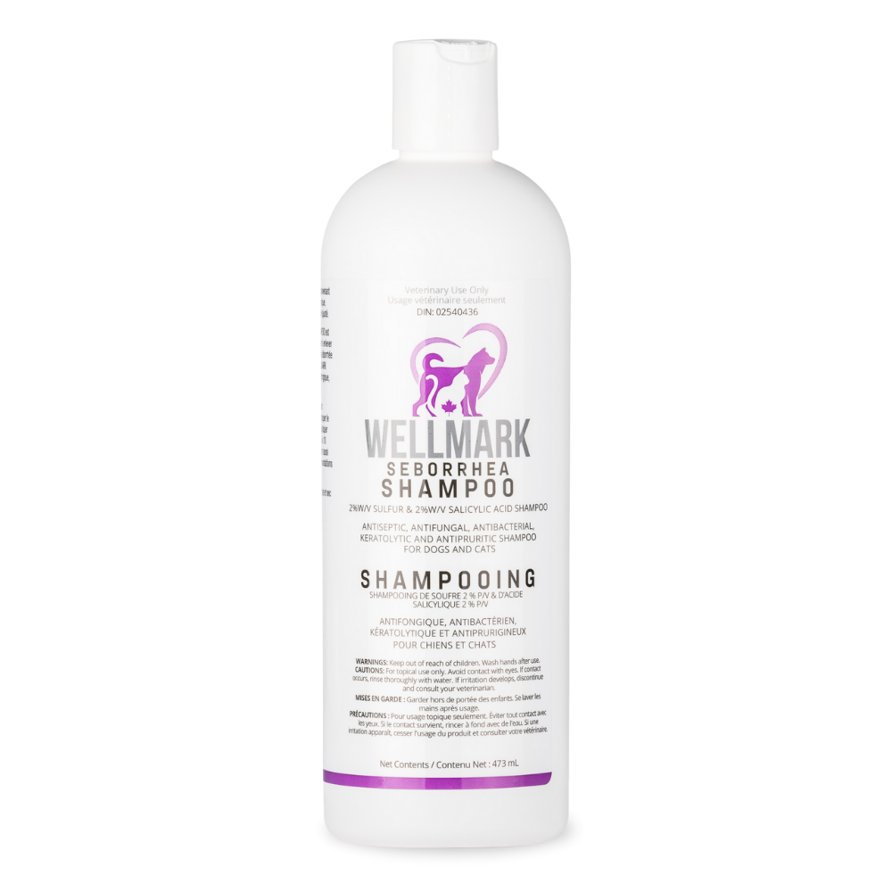 Wellmark Seborrhea Shampoo For Dogs & Cats 473Ml