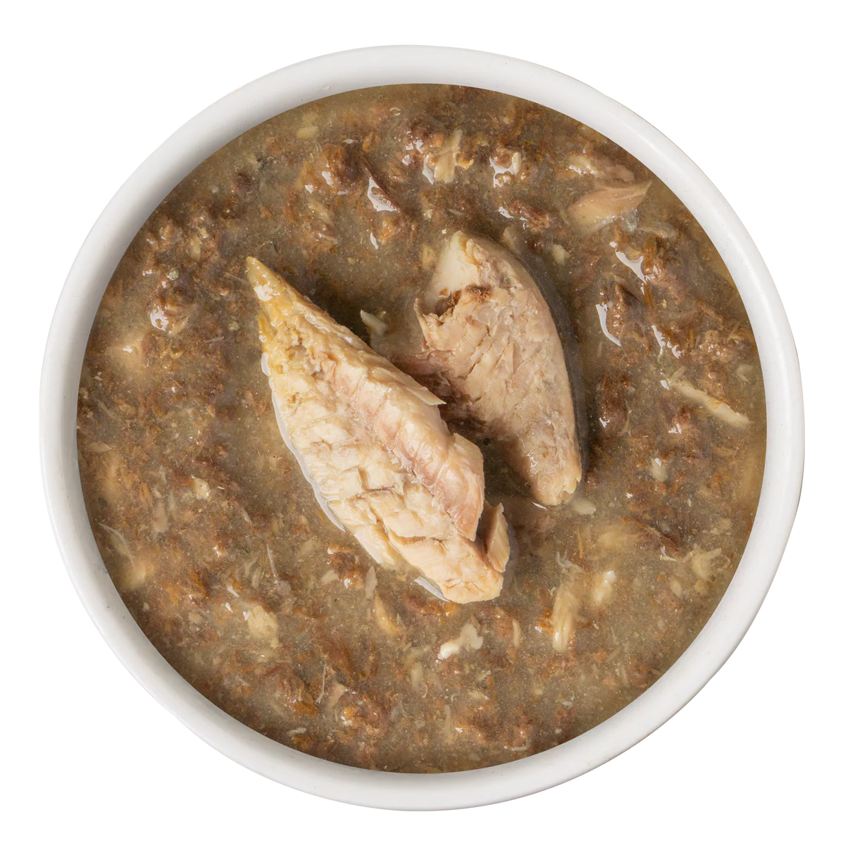 Weruva Classic Cat 'Mack & Jack' With Mackerel And Grilled Skipjack In Gravy 5.5Oz/155G