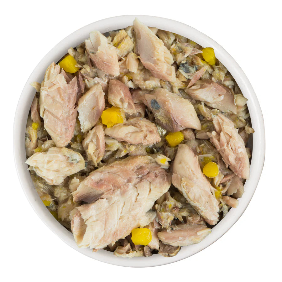 Weruva Classic Cat 'Meow Luau' With Mackeral & Pumpkin In Gravy 5.5Oz/155G