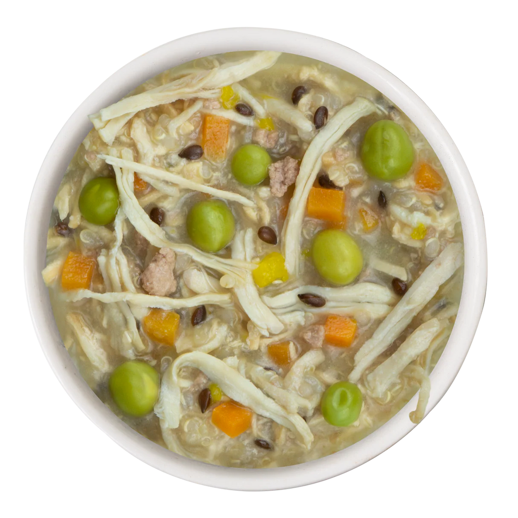 Weruva Dog Meals'N More Funky Chunky Recipe +Skin & Coat Health 3.5Oz/100G