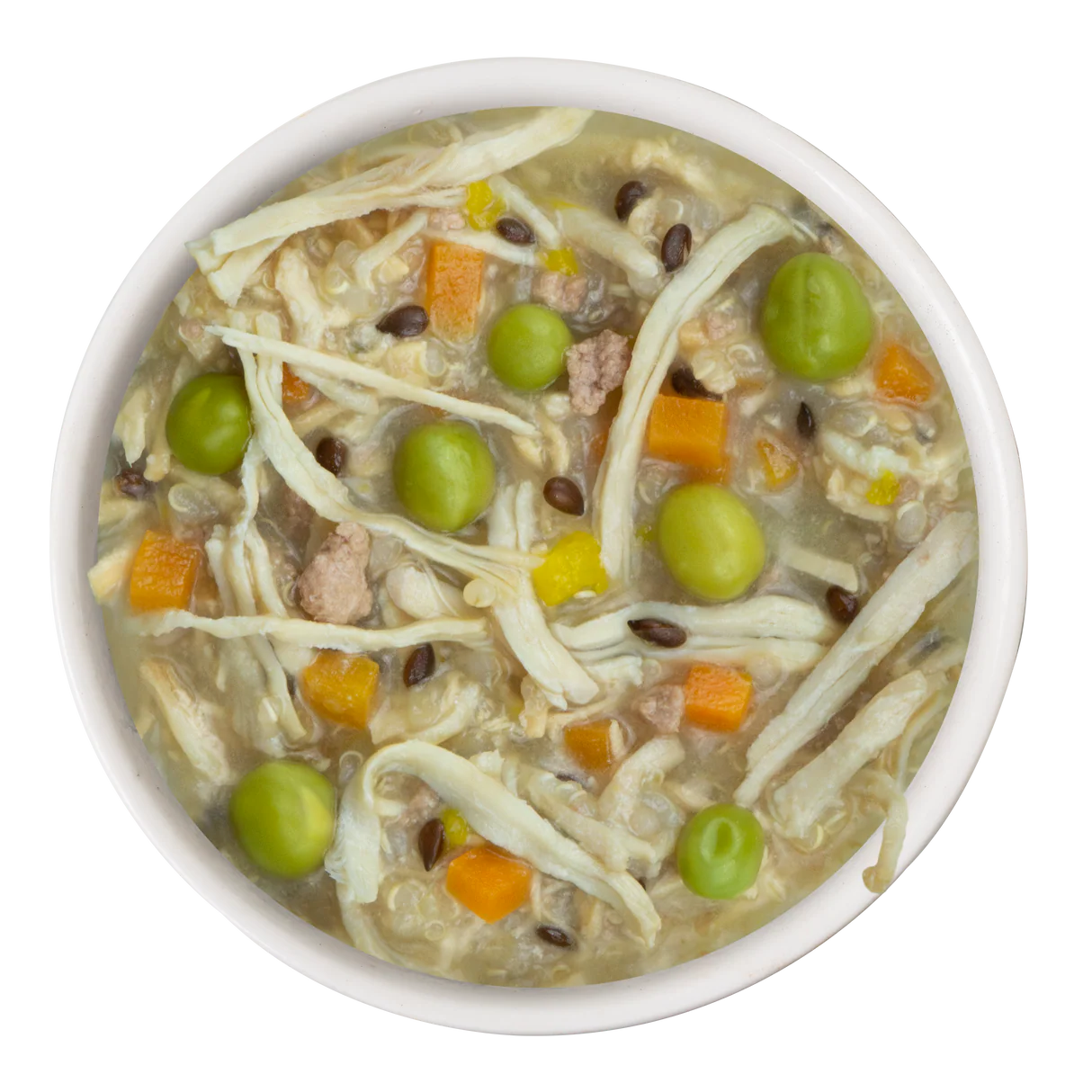 Weruva Dog Meals'N More Funky Chunky Recipe +Skin & Coat Health 3.5Oz/100G