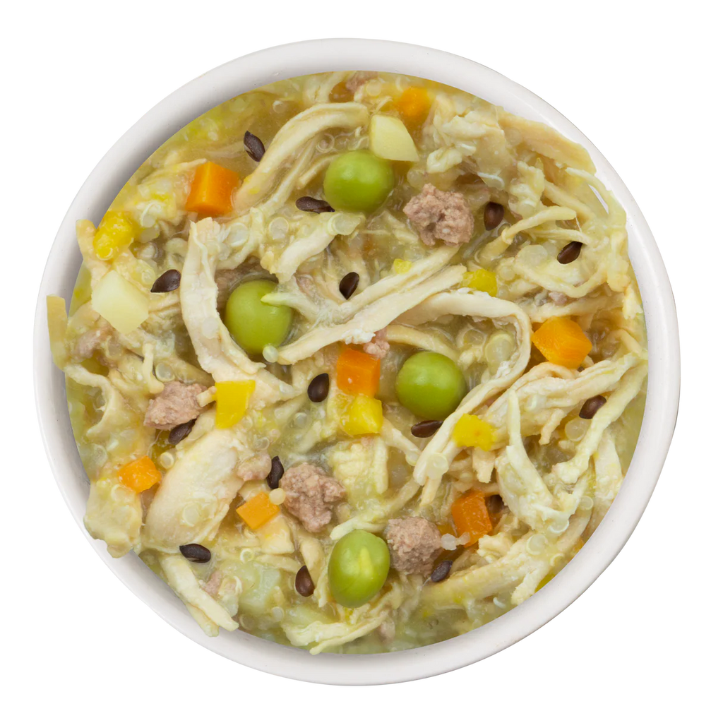 Weruva Dog Meals'N More Grandma'S Chicken Soup +Digestive Support 3.5Oz/100G