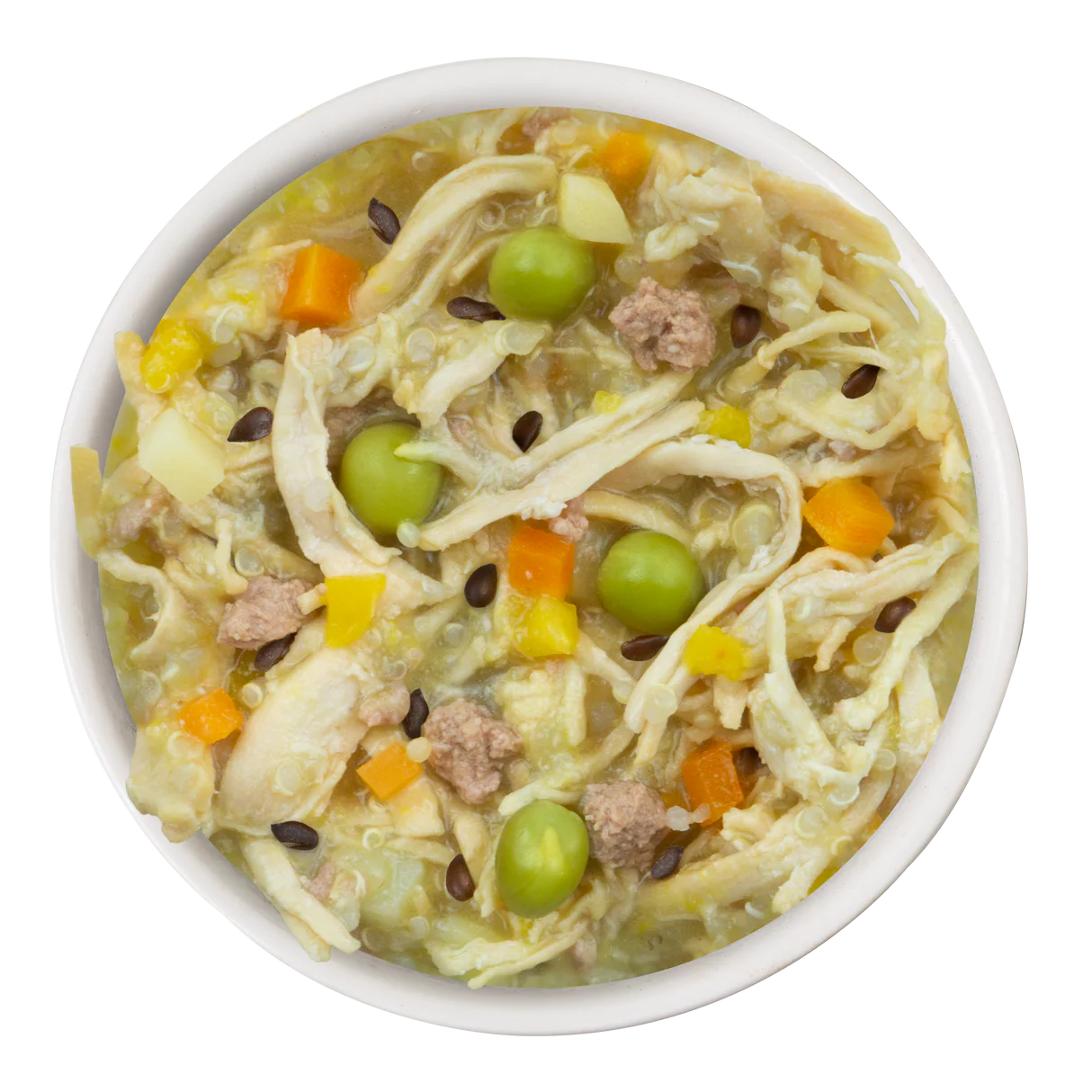 Weruva Dog Meals'N More Grandma'S Chicken Soup +Digestive Support 3.5Oz/100G