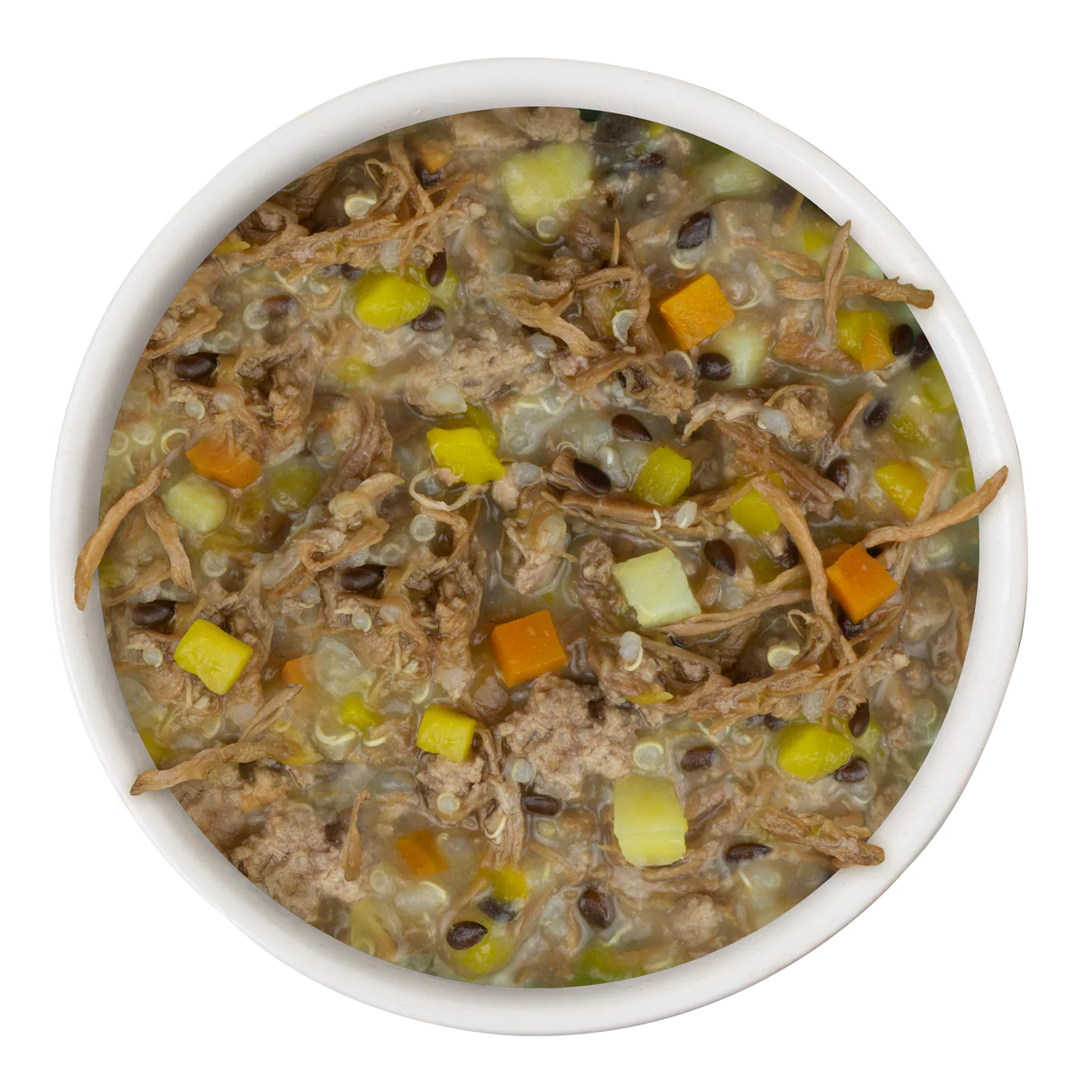 Weruva Dog Meals'N More Steak Frites Recipe +Skin & Coat Support 3.5Oz/100G