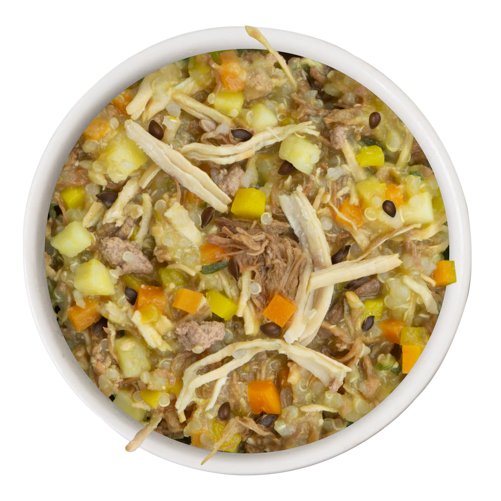 Weruva Dog Meals'N More Wok The Dog Recipe +Digestive Support 3.5Oz/100G
