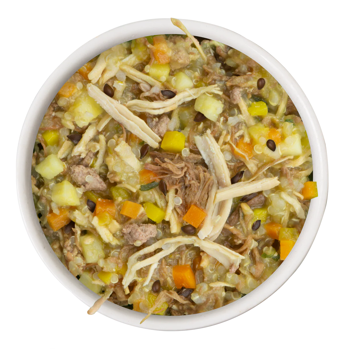 Weruva Dog Meals'N More Wok The Dog Recipe +Digestive Support 3.5Oz/100G