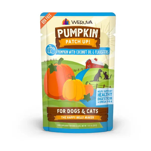 Weruva Pumpkin Patch Up Coconut & Flaxseed 1.05oz