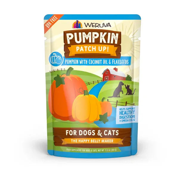 Weruva Pumpkin Patch Up Flaxseed Coconut Oil