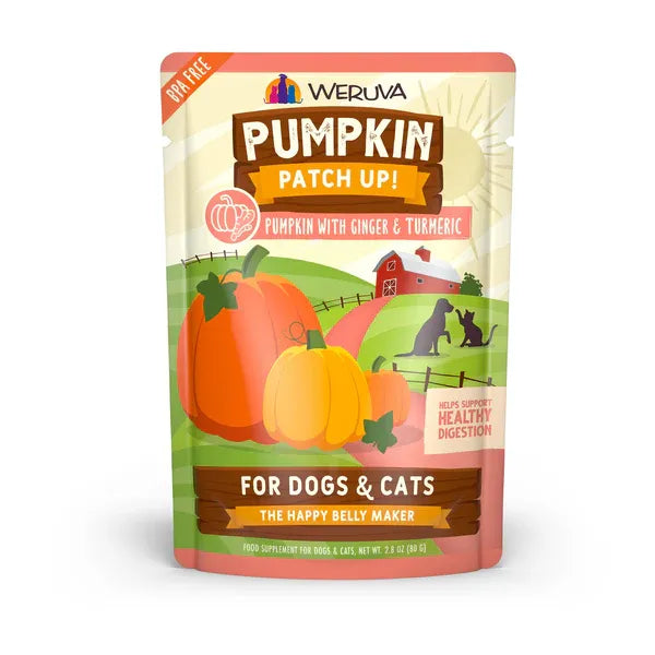 Weruva Pumpkin Patch Up Ginger & Turmeric 2.8Oz