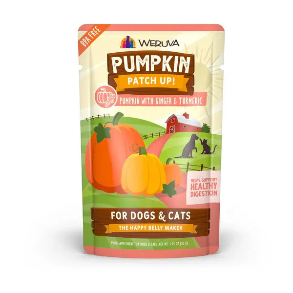 Weruva Pumpkin Patch Up Ginger & Turmeric 1.05oz