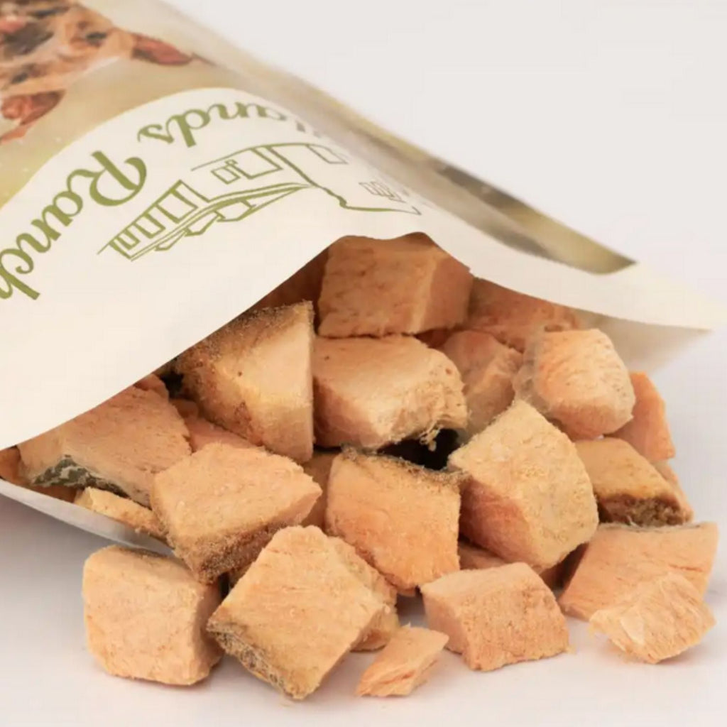 Badlands Ranch Superfood Bites 100% Wild Salmon Treats 113G/4Oz