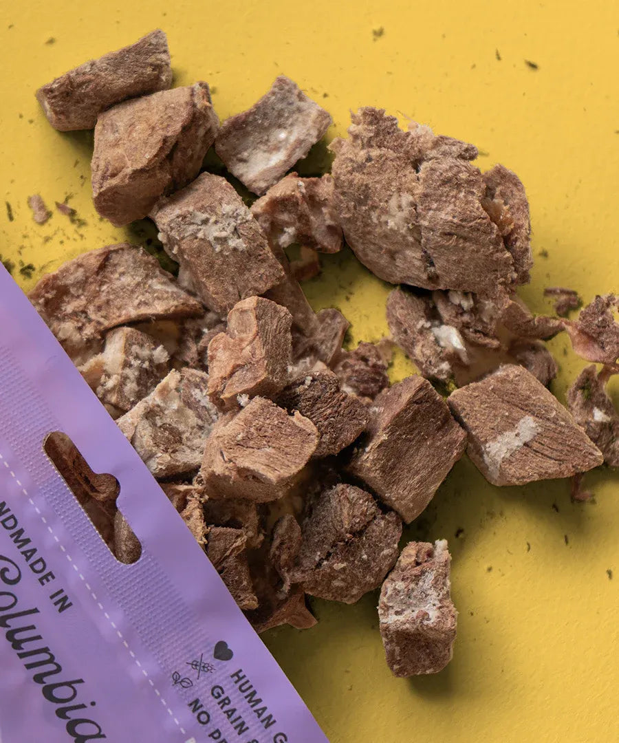 Wild Vibes Freeze Dried Kangaroo & Bone Broth 58G