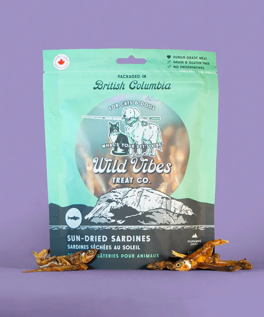Wild Vibes Sun-Dried Sardines 108G