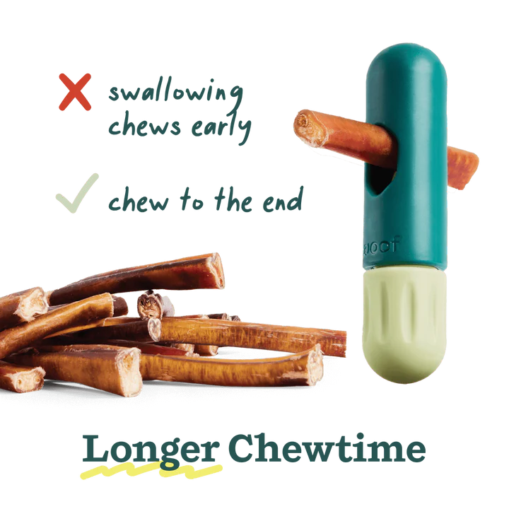 Woof BullySafe Bully Stick & Chew Holder