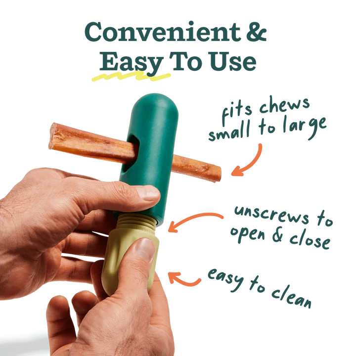 Woof BullySafe Bully Stick & Chew Holder