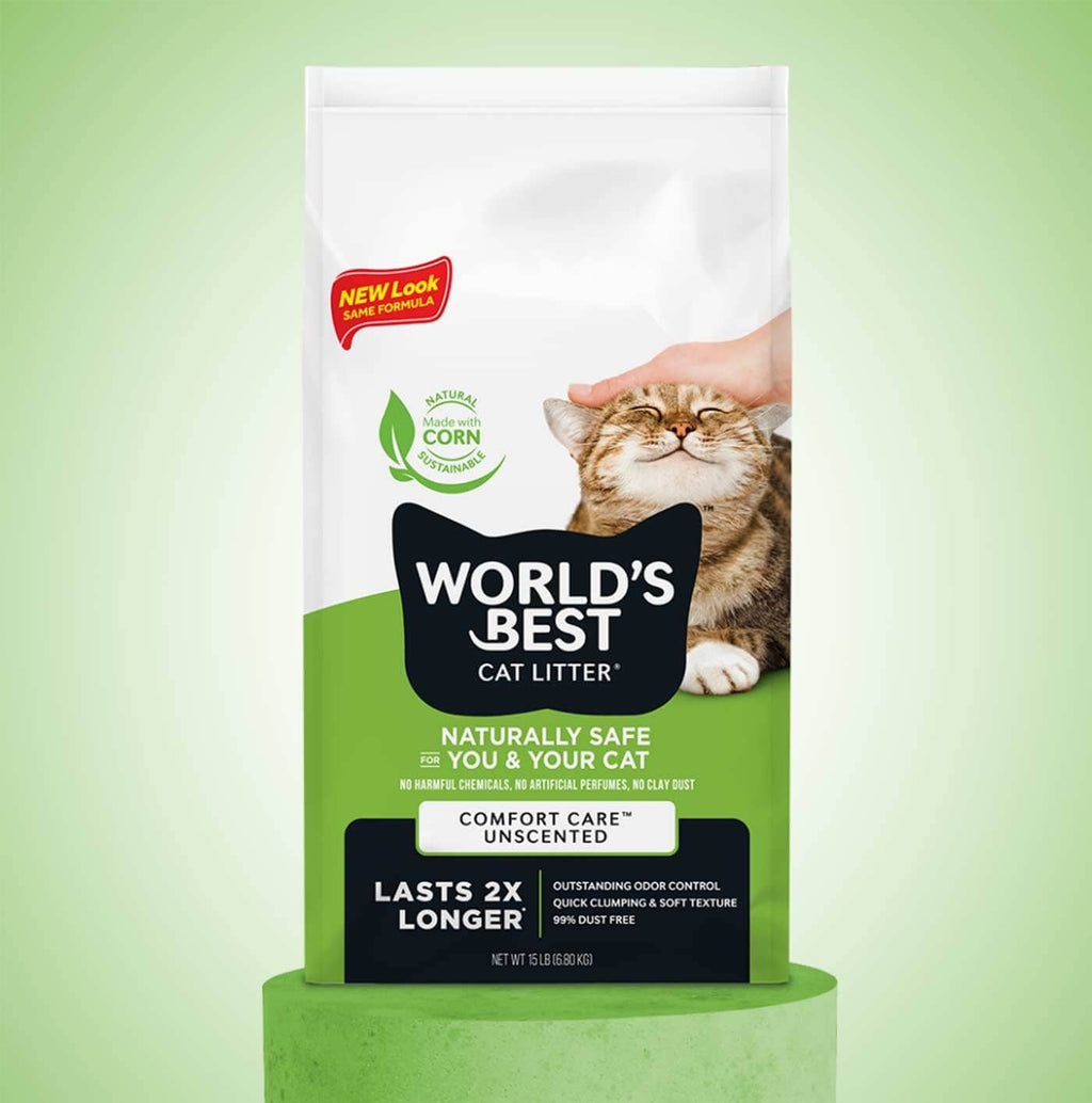 Worlds Best Original/Comfort Care Unscented Clumping 7lb