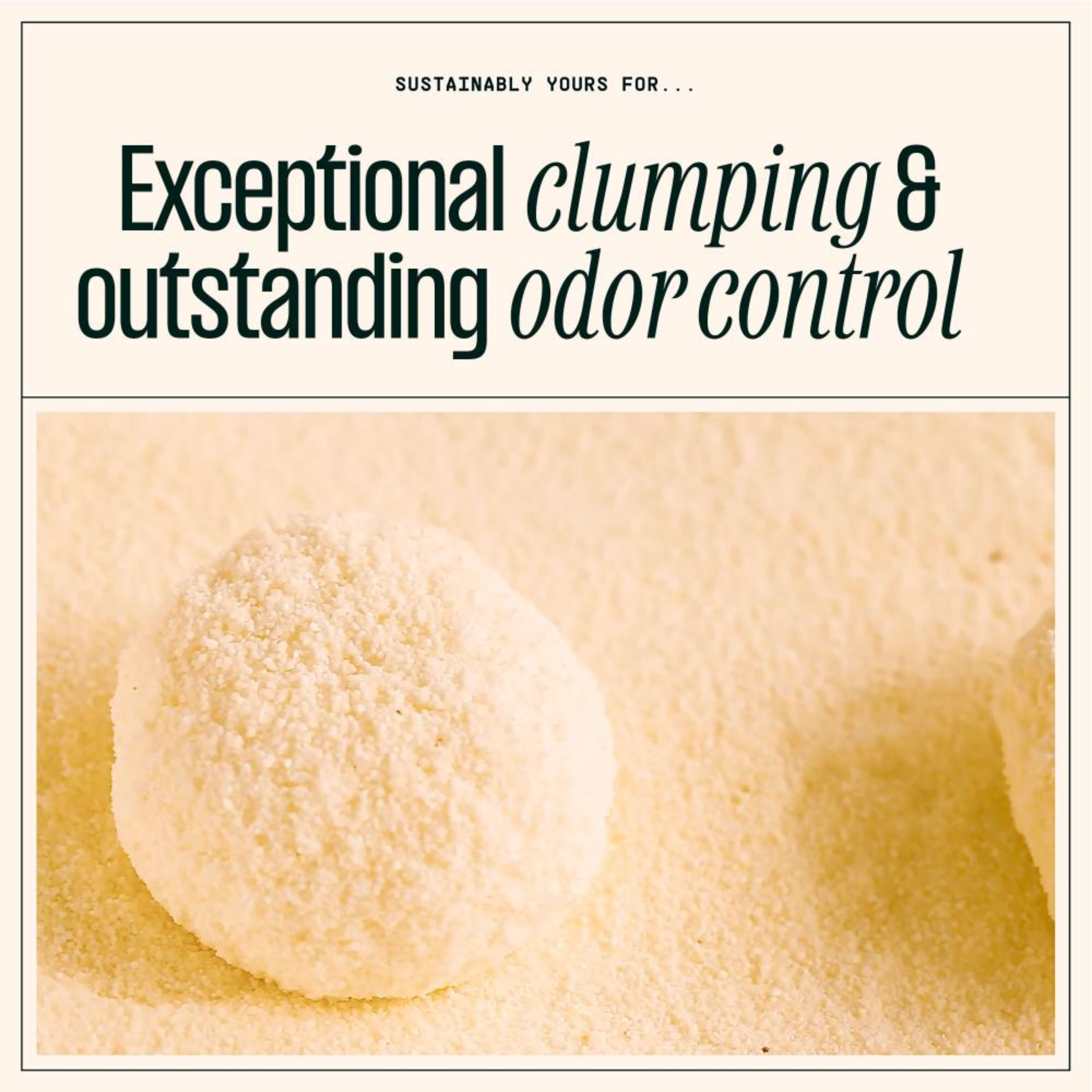 Sustainably Yours Multi-Cat Fine Grain Litter 13Lb/5.9Kg