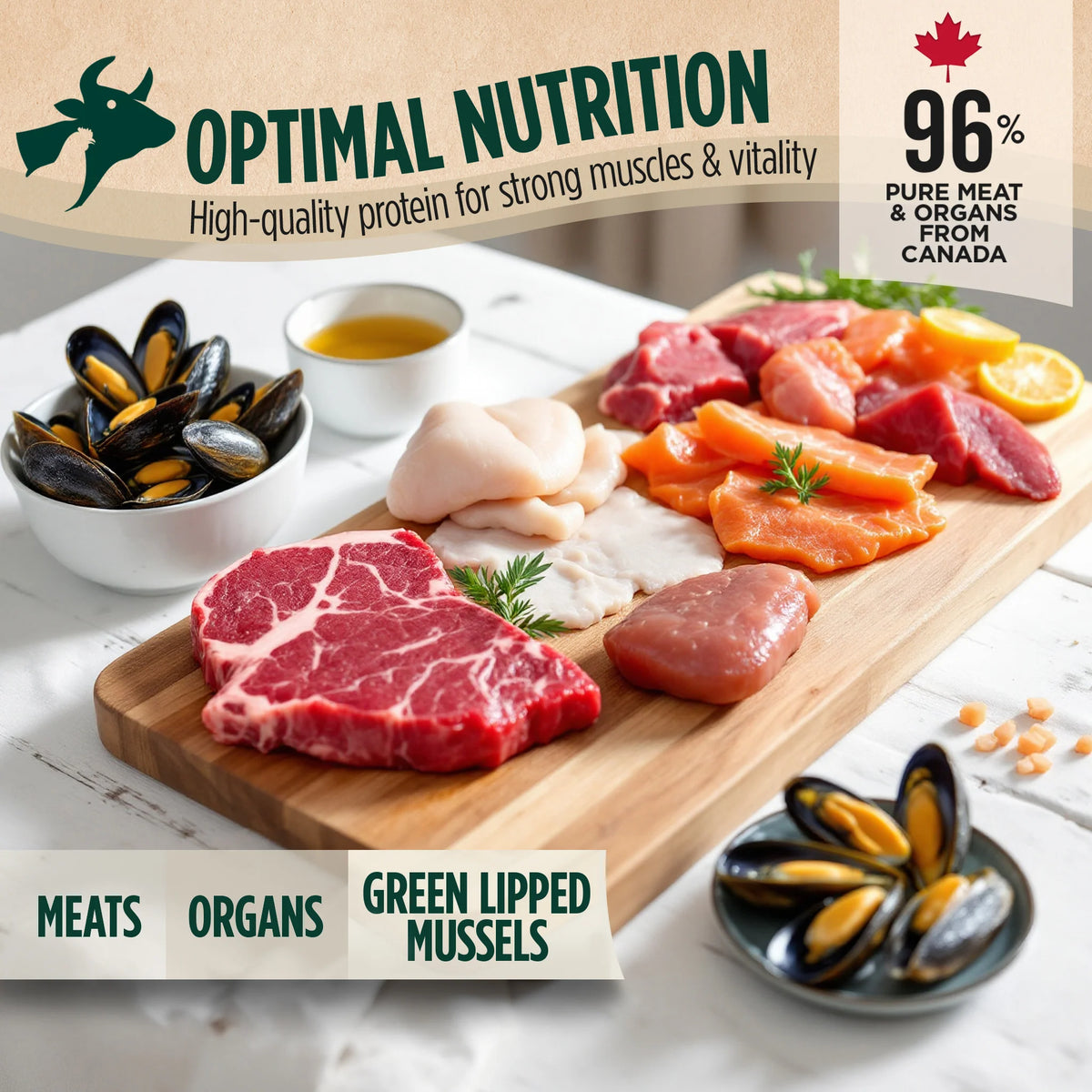 Zeal Dog Gently Air-Dried Beef 5oz/142g