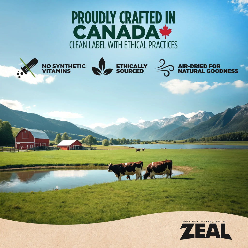 Zeal Dog Gently Air-Dried Chicken 5oz/142g