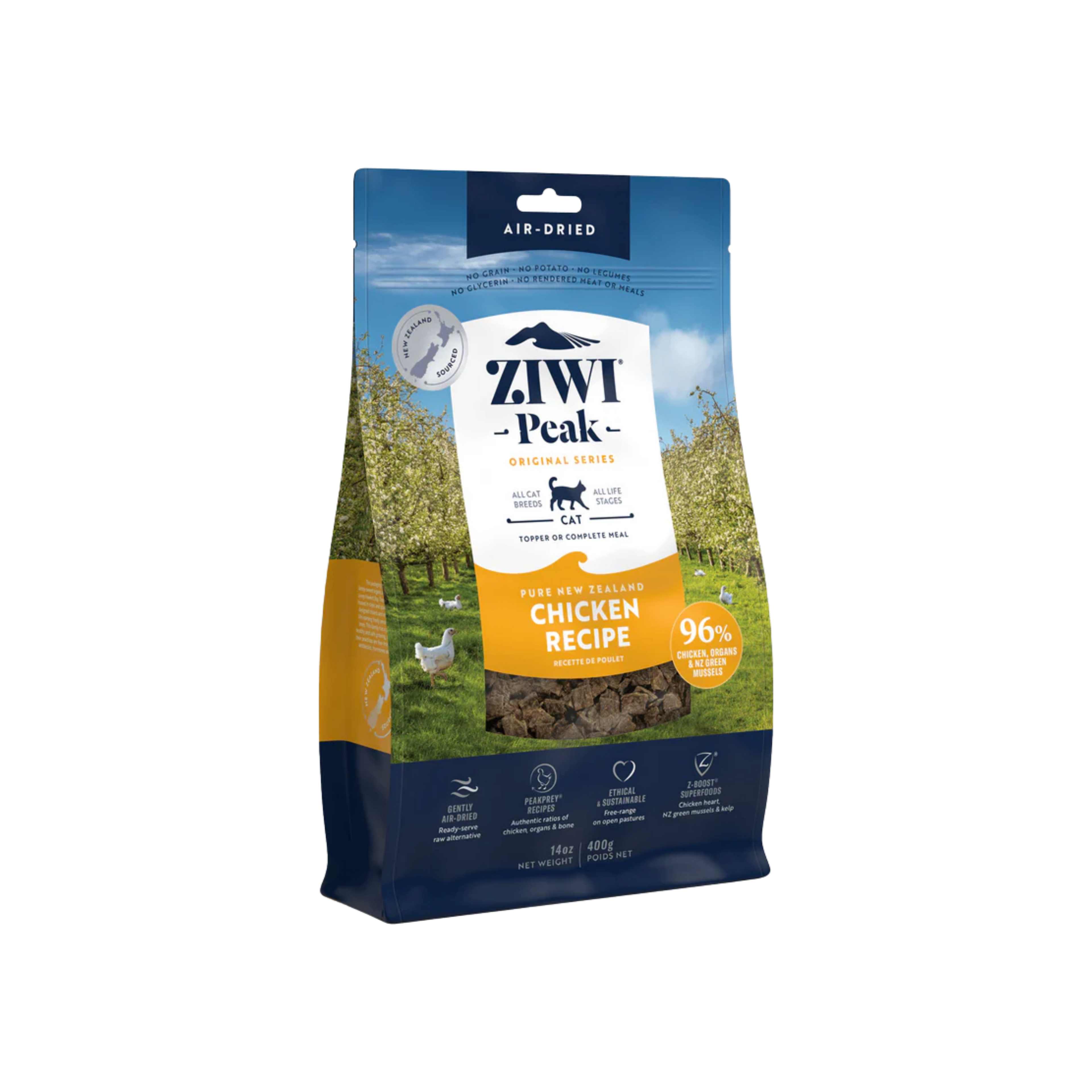 Ziwi Peak Cat Chicken 14oz/400g
