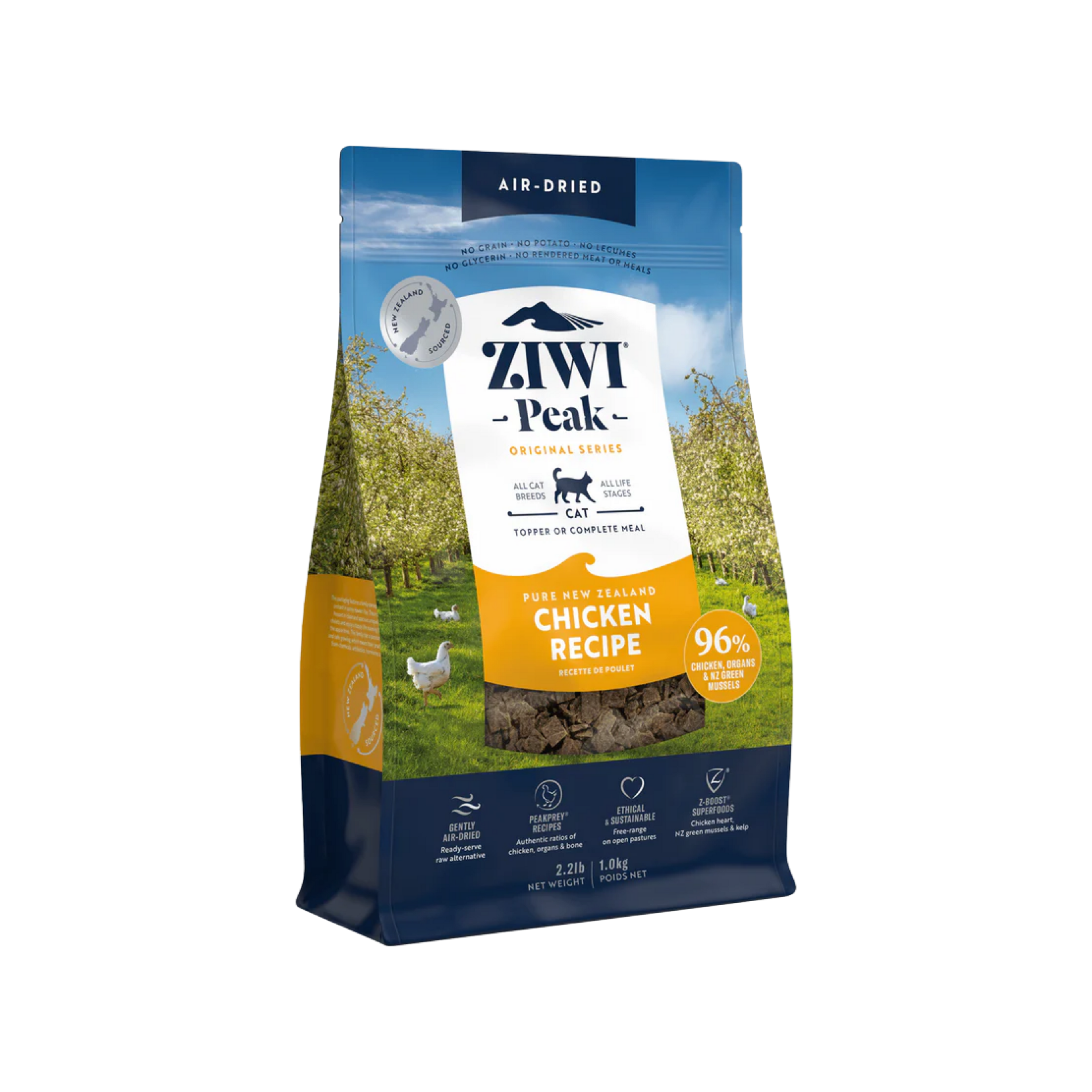 Ziwi Peak Cat Chicken 2.2lb/1kg
