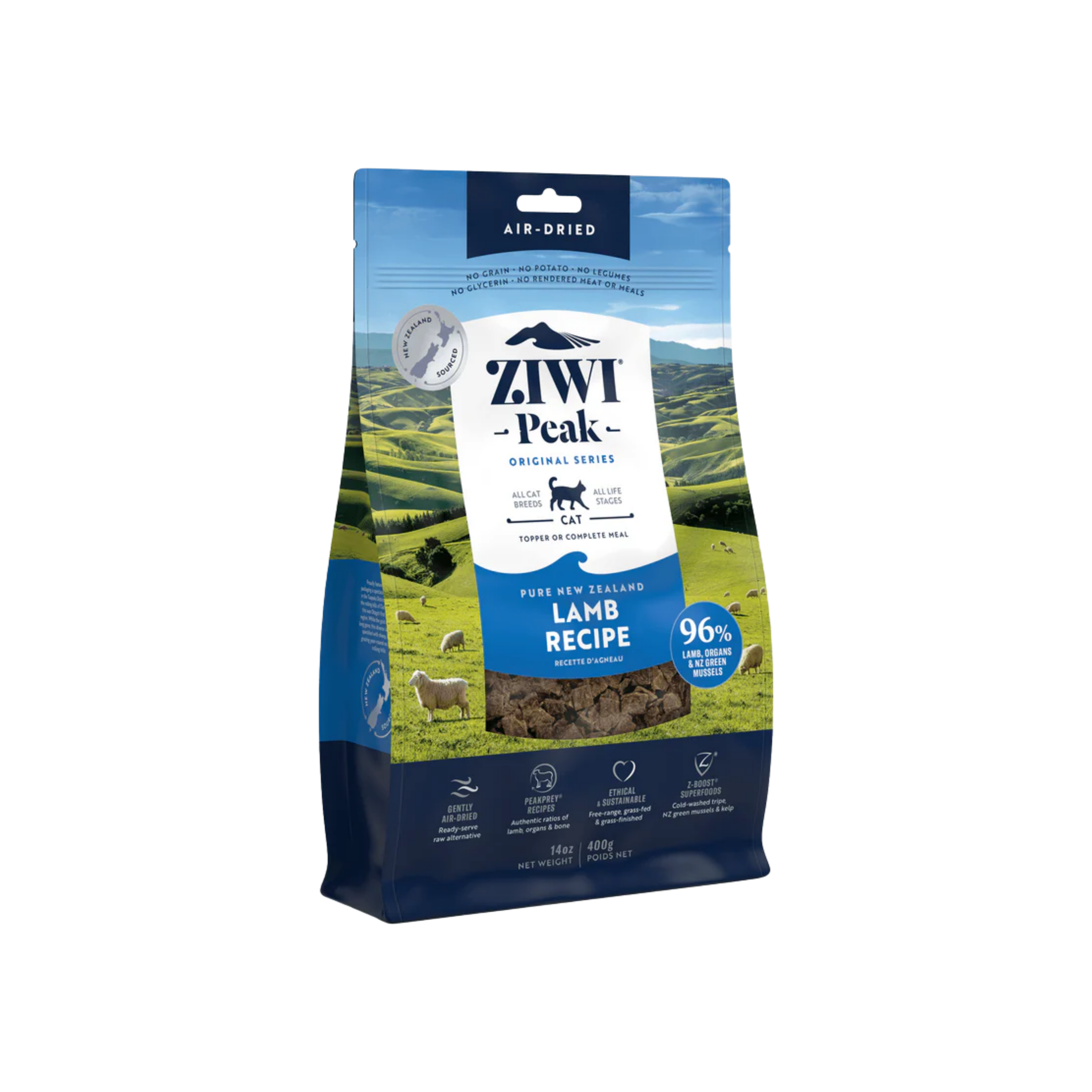 Ziwi Peak Cat Lamb 14oz/400g