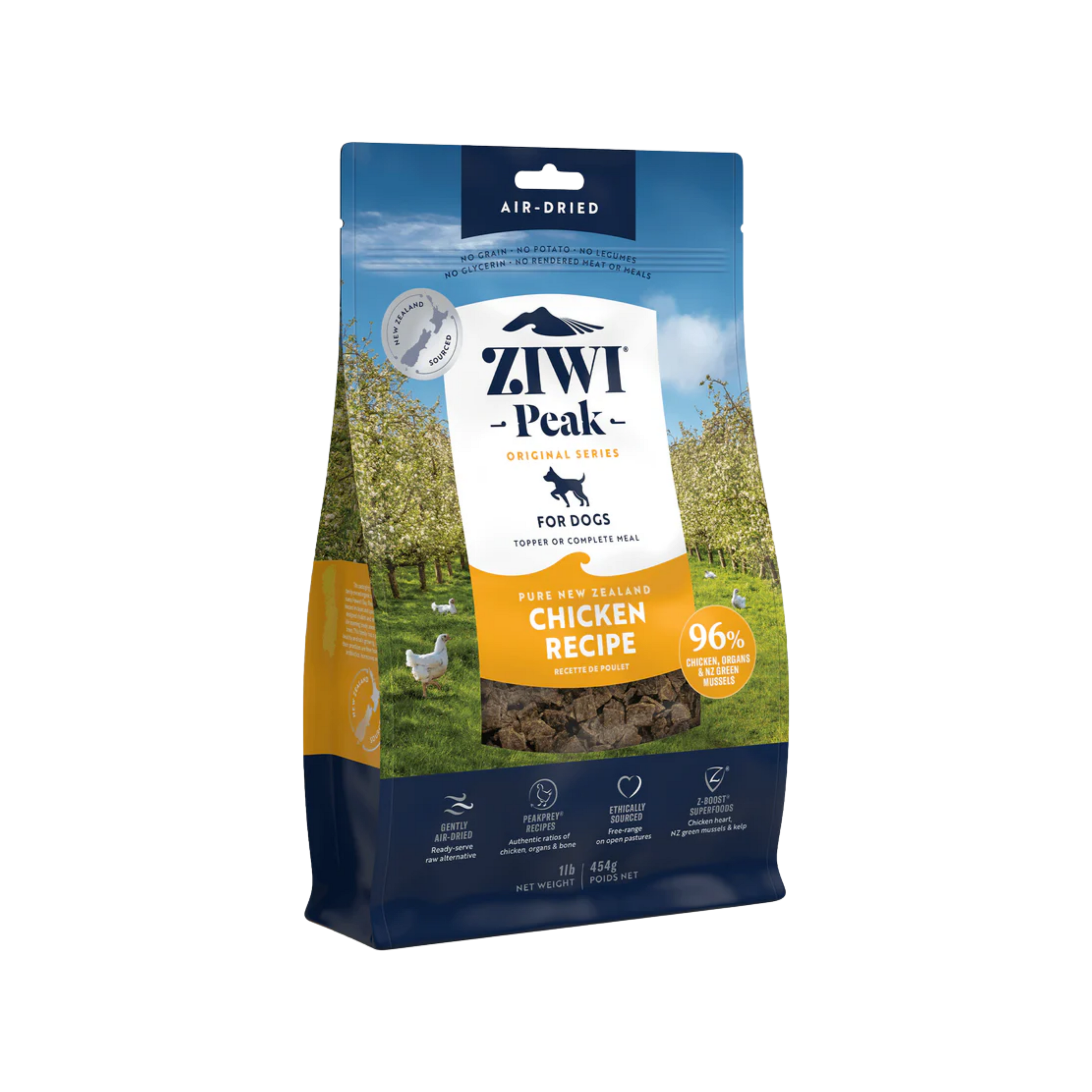 Ziwi Peak Dog Chicken 1lb/454g