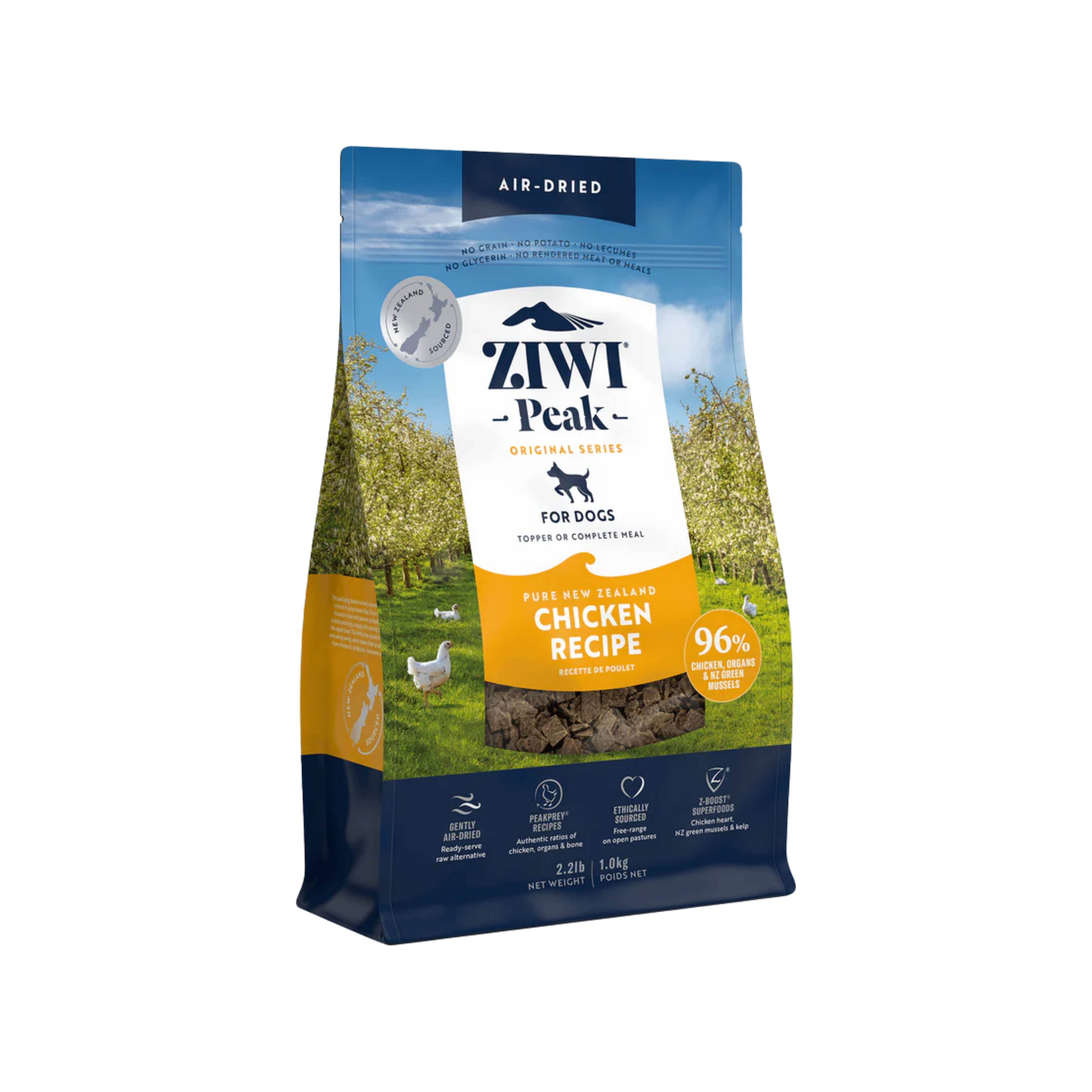 Ziwi Peak Dog Chicken 2.2lb/1kg