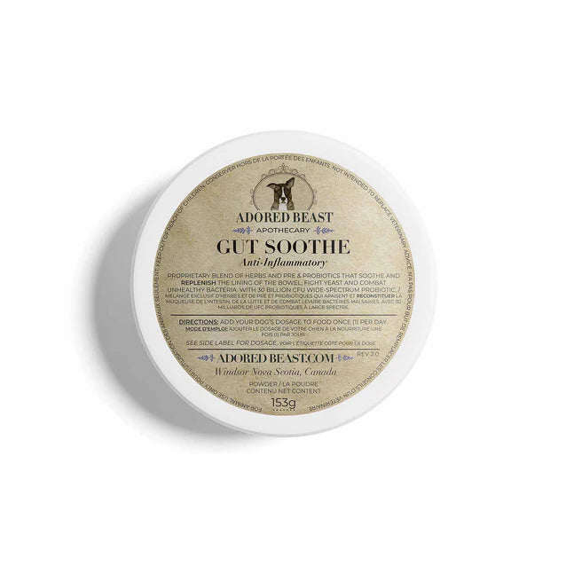 Adored Beast Gut Soothe 5.4Oz/153G
