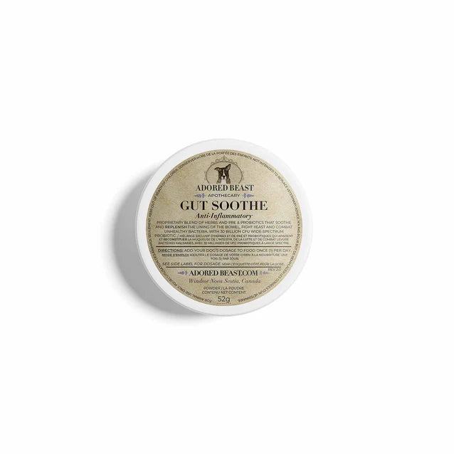 Adored Beast Gut Soothe 1.8Oz/52G