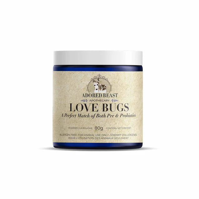 Adored Beast Love Bugs 2.8Oz/80G