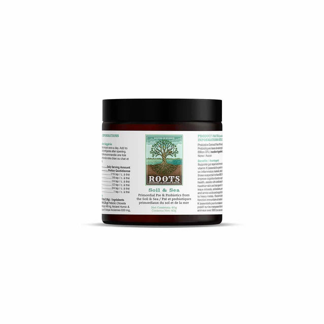 Adored Beast Roots Soil & Seed 1.4Oz/40G