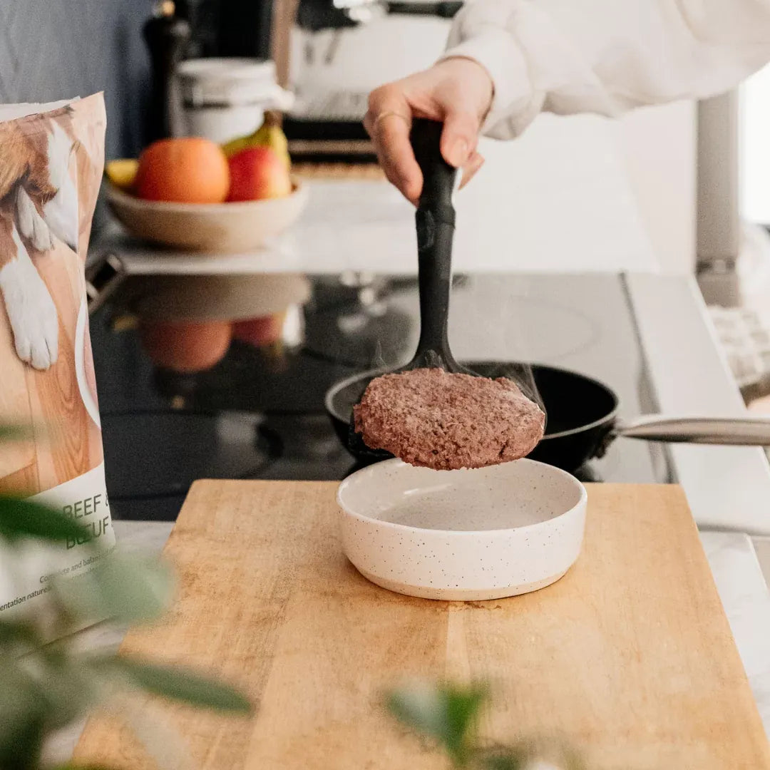 Faim Museau Cooking Recipe Beef & Broccoli 24 Medallions 6Lb/2.72Kg