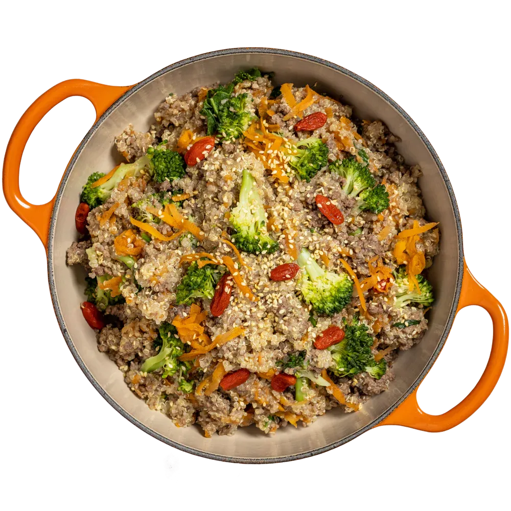 Tom & Sawyer Beef & Broccoli 16Oz/454G