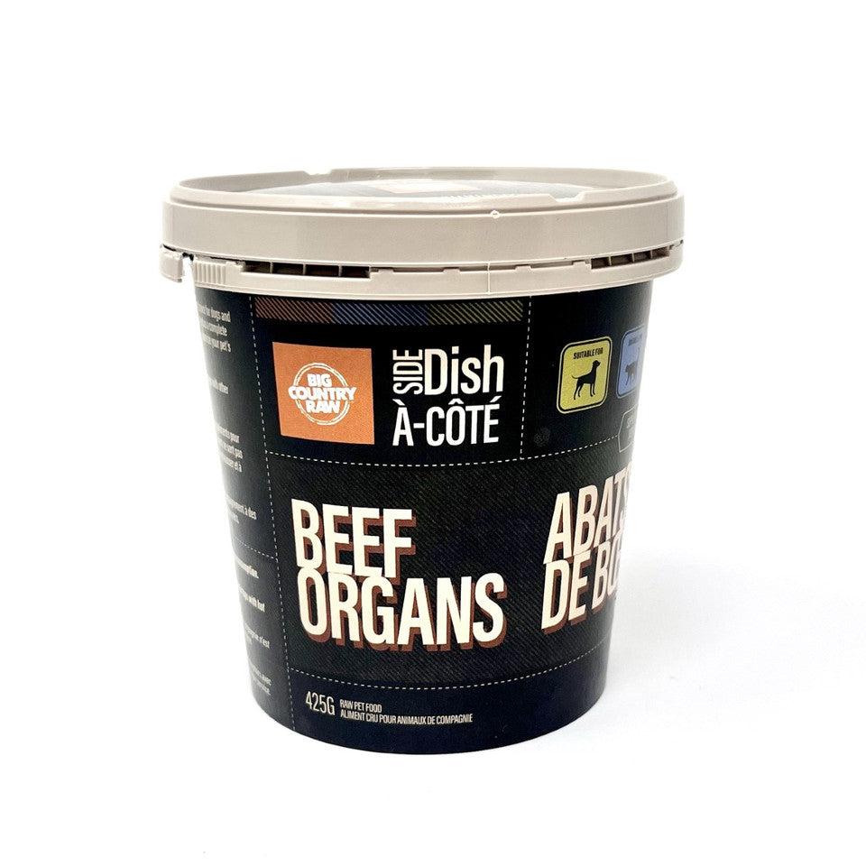Big Country Raw Beef Organ Blend 15oz/425g
