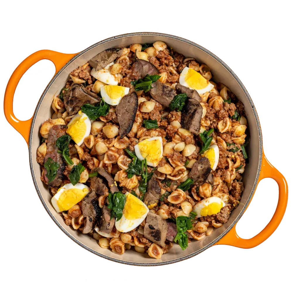 Tom & Sawyer Italian Beef Pasta 16Oz/454G