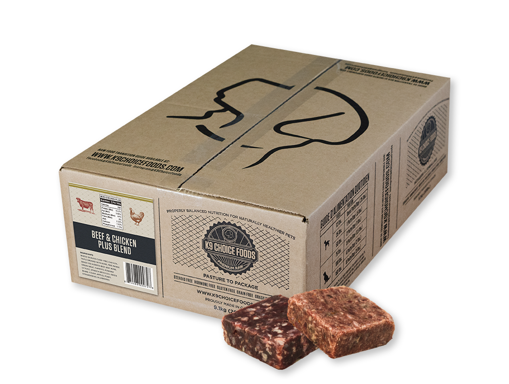 K9 Choice Complete Cuisine Beef & Chicken Plus 20lb/9kg