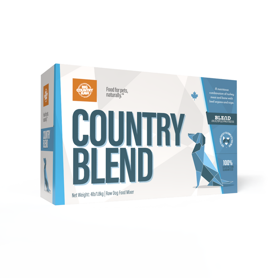 Big Country Raw Country Blend 4Lb/1.8Kg