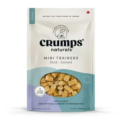 Crumps Semi Moist Mini Trainers Duck 300G
