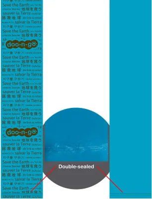 Doo-N-Go Original Dog Waste Bags Scented 10"X12" 120Ct