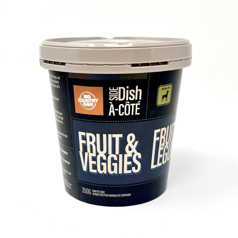Big Country Raw Fruit & Veggie Blend 12.3oz/350g
