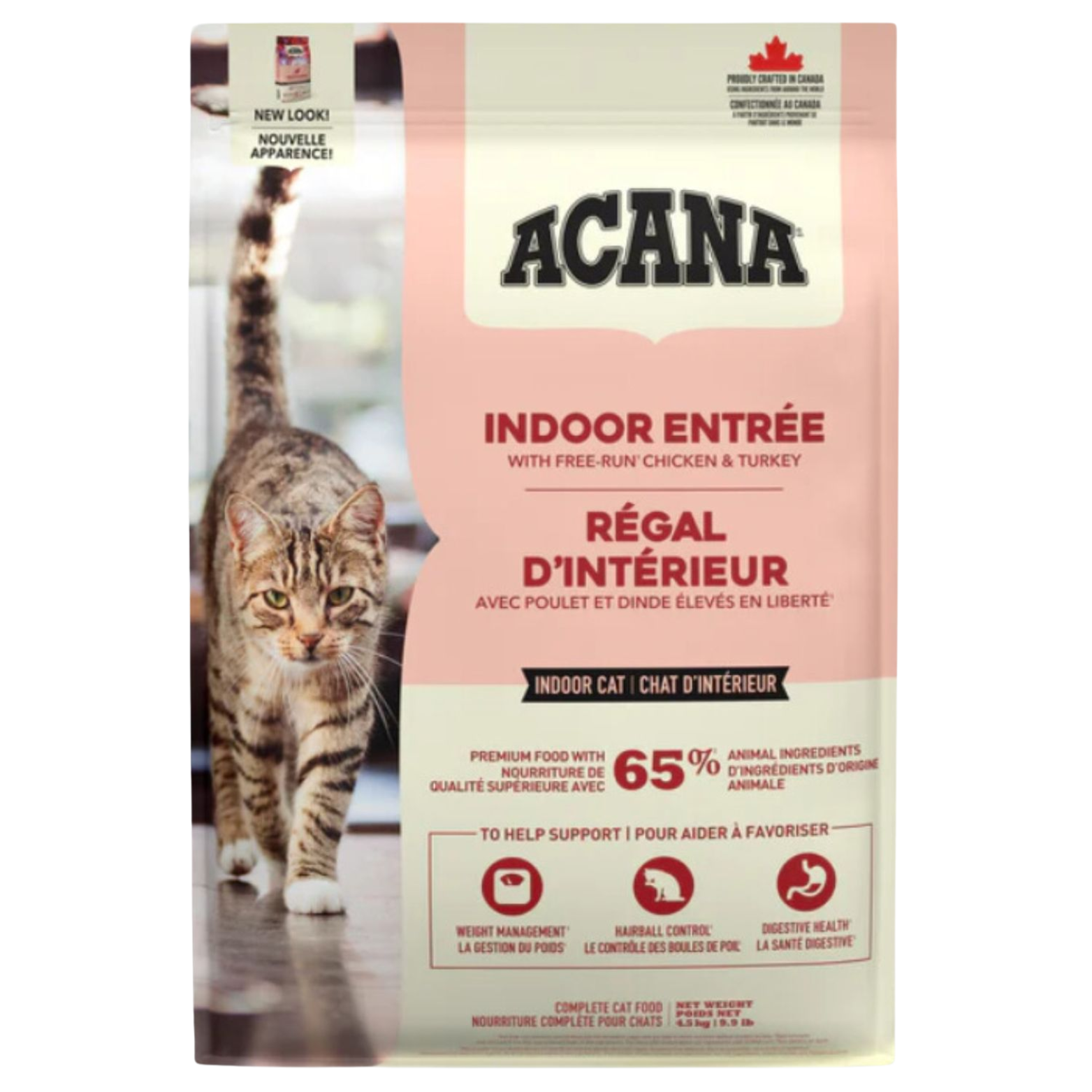 Acana Cat Indoor Entree 4Lb/1.8Kg