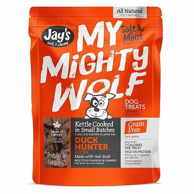 Jay'S Soft + Chewy My Mighty Wolf Duck Hunter Recipe 454G/16Oz