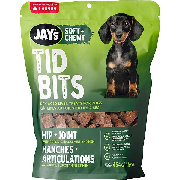 Jay'S Tidbits Hip And Joint Liver 454G/16Oz