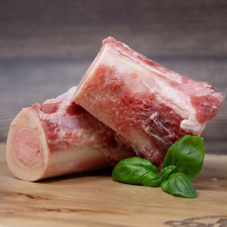 Big Country Raw Beef Marrow Bone Large 2Lb/908G