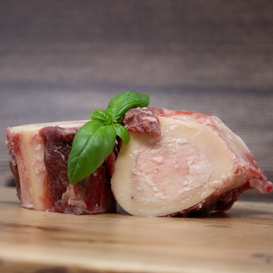 Big Country Raw Beef Marrow Bone Small 2Lb/908G
