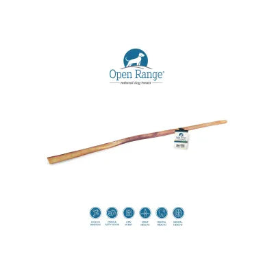 Open Range Odour Controlled Bully Stick 22-24"